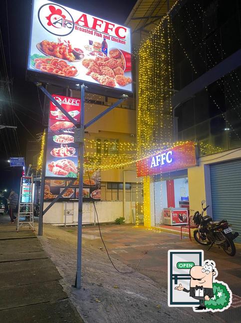 The exterior of AFFC