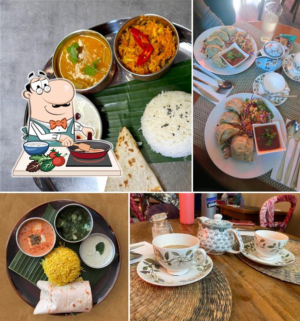 Pollo al curry al Ananda Café-Boutique