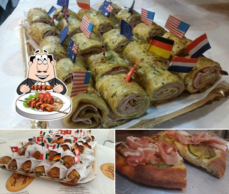 Cibo al Antica Panetteria