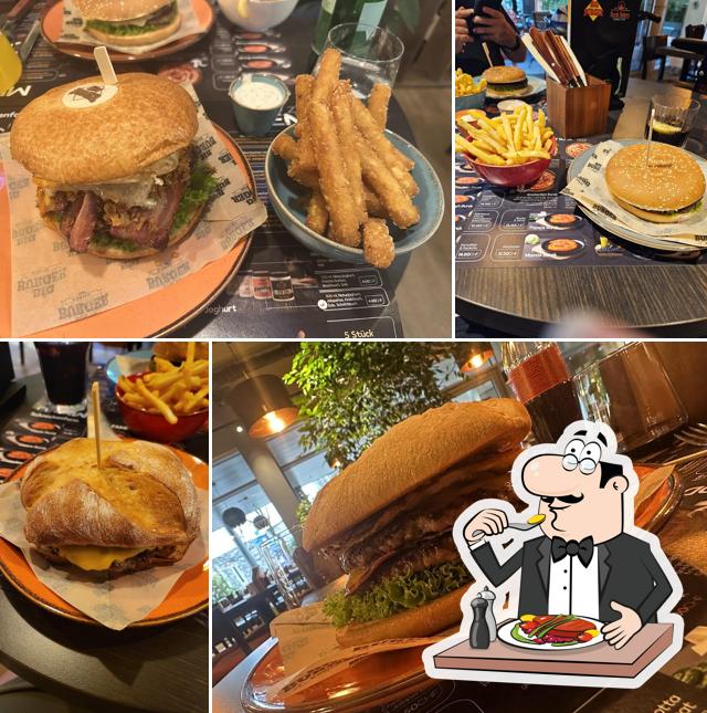 Platti al Big Burger Diner Zug
