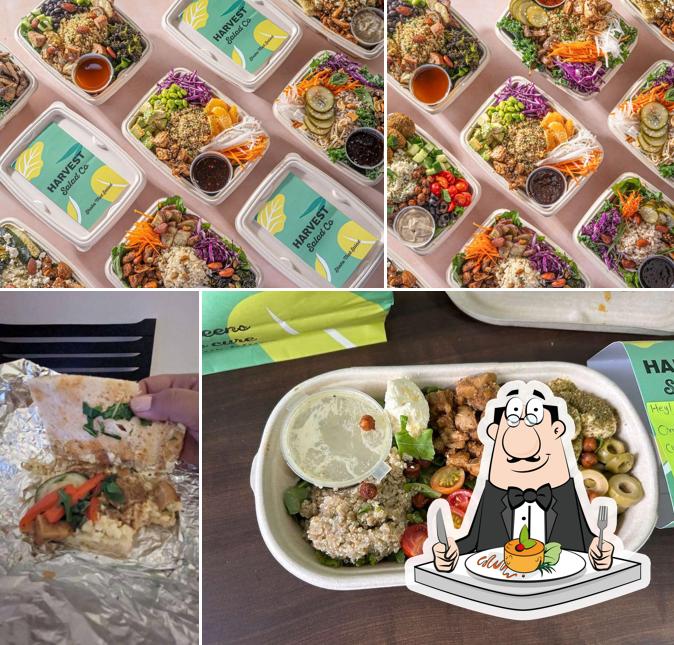 Meals at Harvest Salad Co Chembur