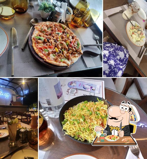 Pad thai at IVORY - The Modern Cafe And Eatery