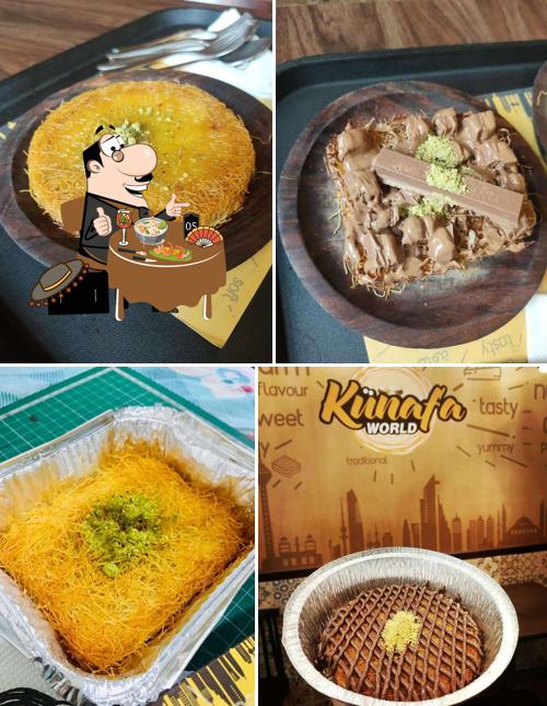 Food at Kunafa World