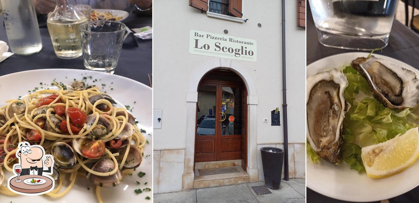 Cibo al Lo Scoglio da Luciano