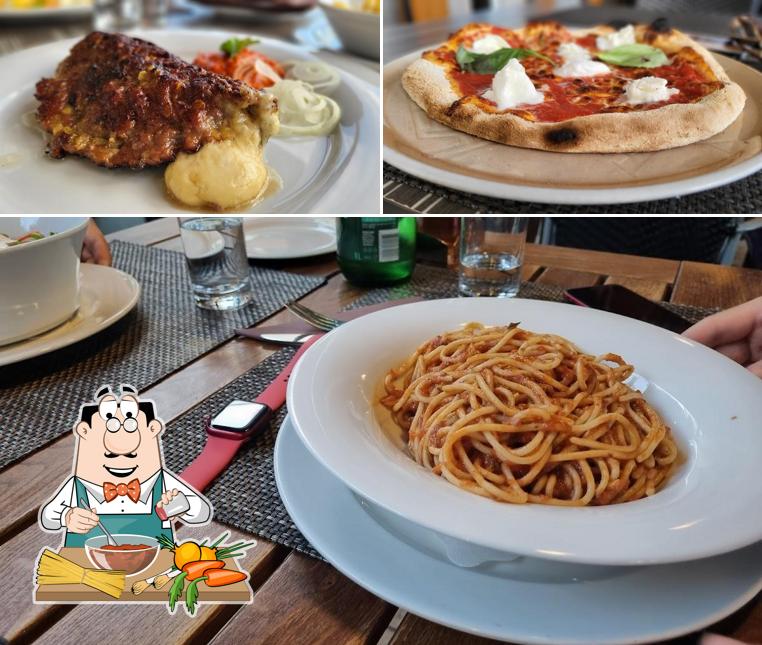 Spaghetti alla bolognese al Pizzeria Porto Konoba