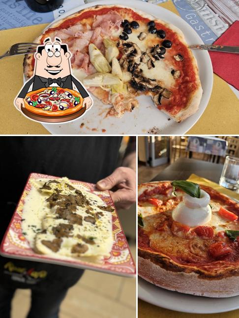 Ordina una pizza a Trattoria dalla Nena
