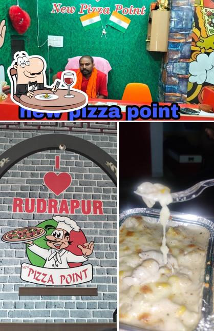 Food at new pizza point