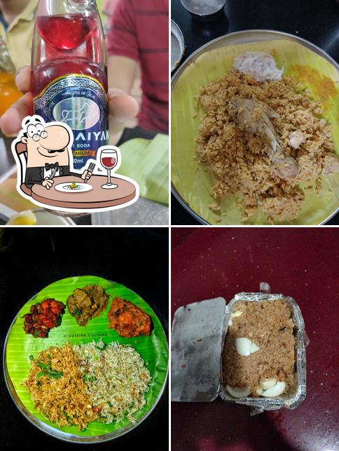 Meals at SRI AMMAN MESS