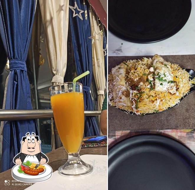 Meals at Sky View Restaurant