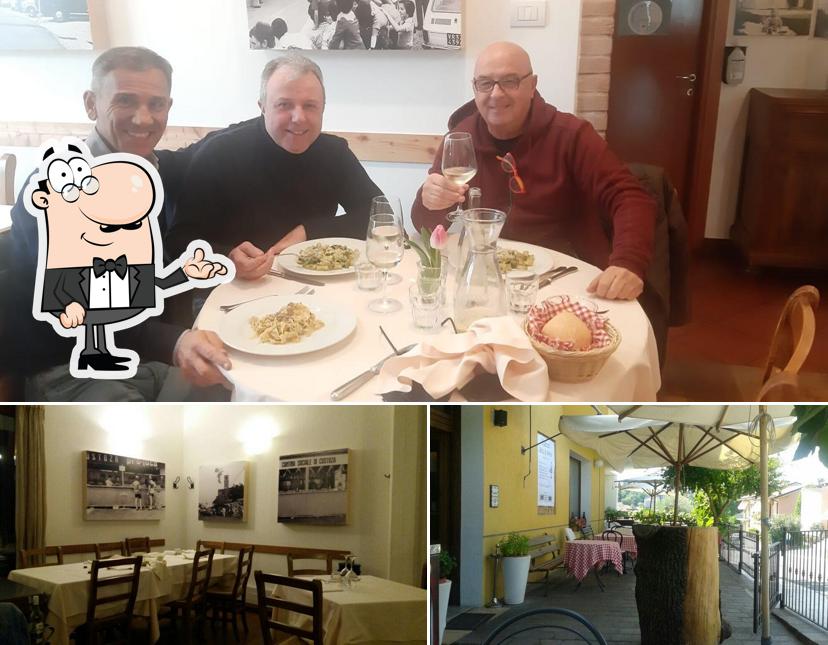 Dai un'occhiata agli interni di Trattoria Ai Colli Storici