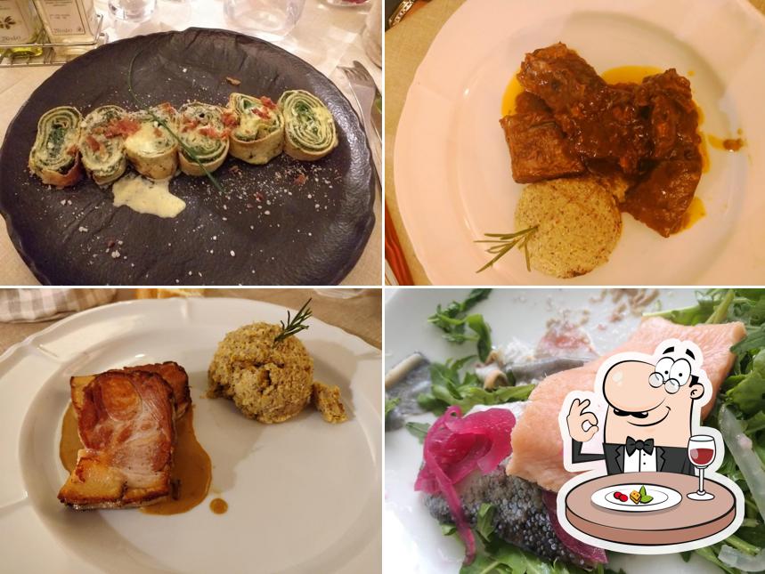 Platti al Ristorante Agriturismo San Gallo