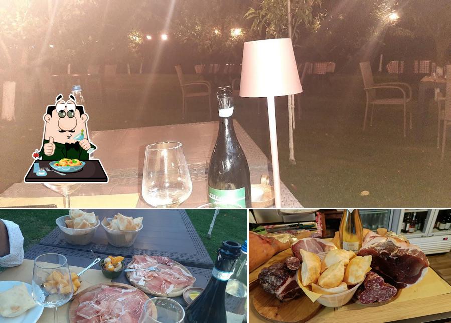 Cibo al Al Budri Agriturismo