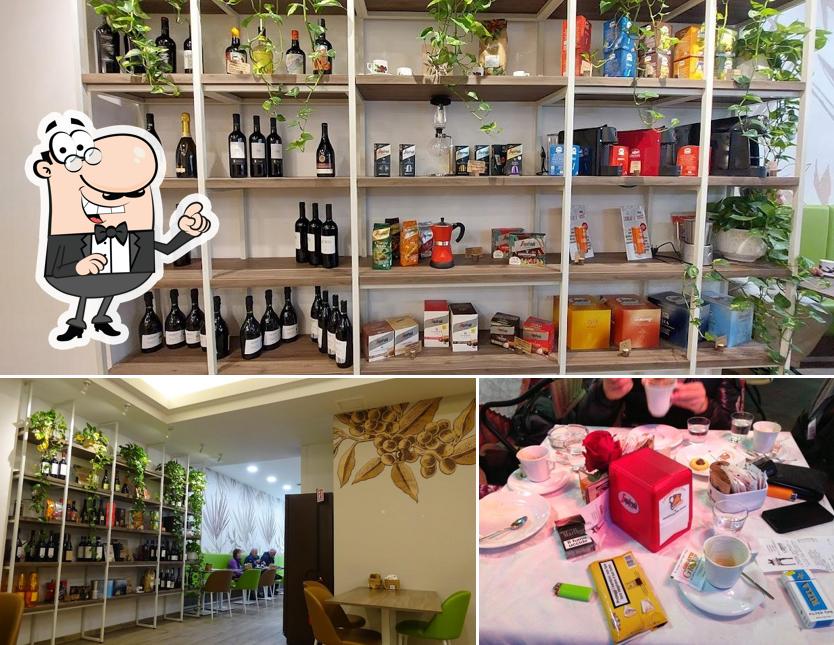 Gli interni di Bar Centro Storico
