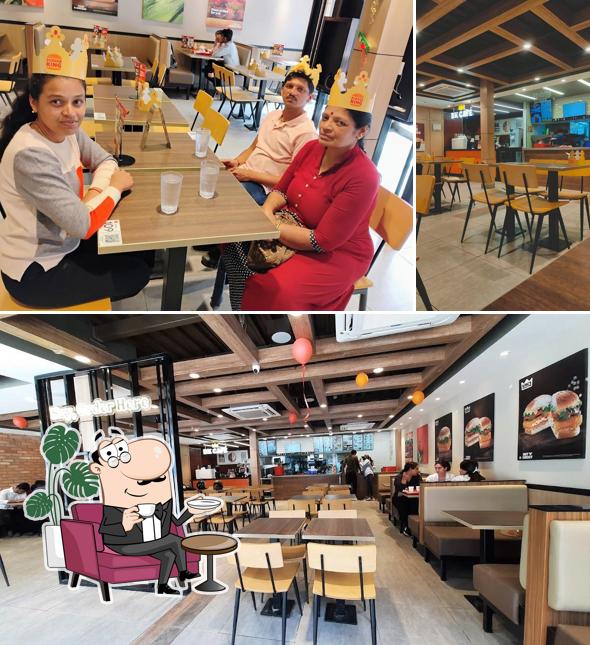 Check out how Burger King looks inside