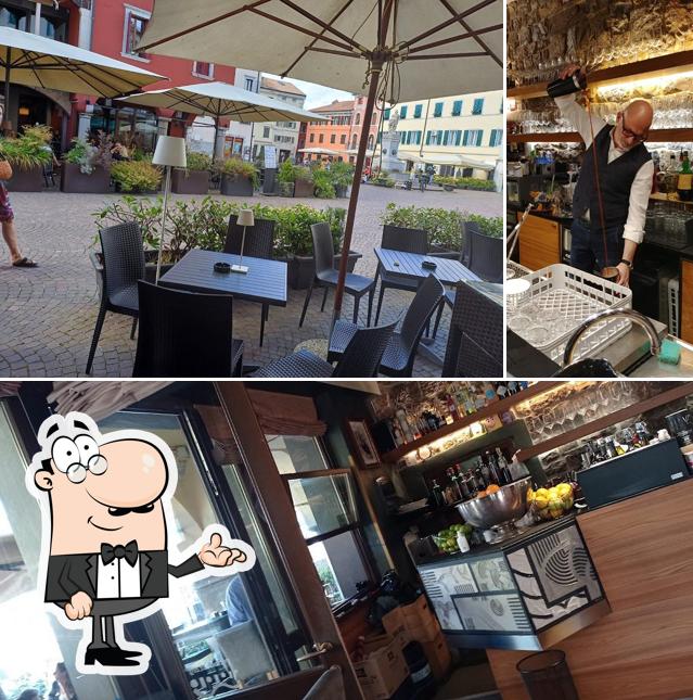 Gli interni di Caffè del Corso (da Rossi)