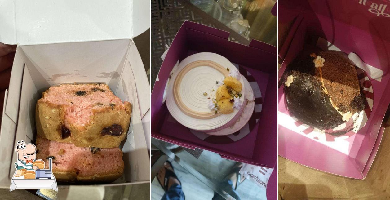 Garlic bread at CakeZone Patisserie