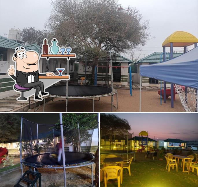 Check out how Cowboyz Restaurant looks inside