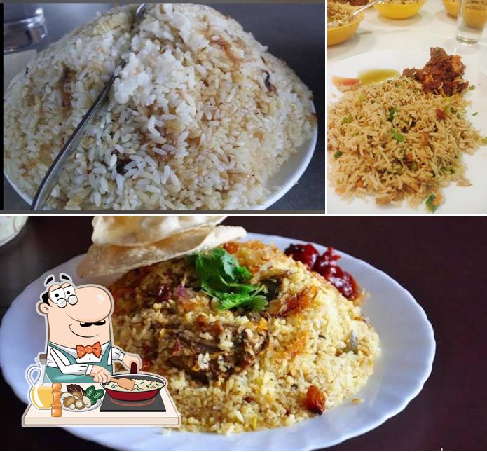 Fried rice at Hotel City Light