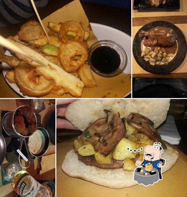 Cibo al Madcap Public House