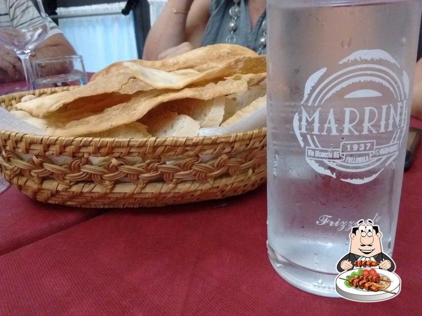 Cibo al Marrini Enogastronomica