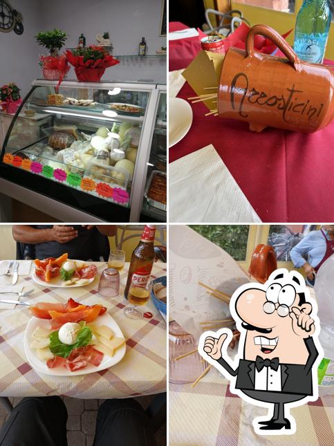 Gli interni di Officina Del Gusto
