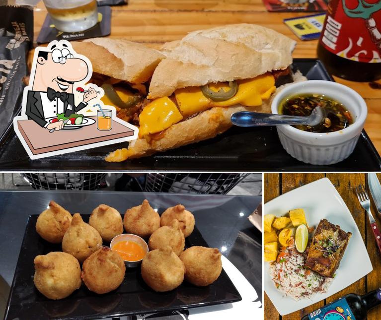Comida em Cervejaria Invicta