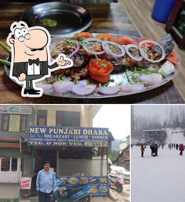 Check out how New Punjabi Dhaba. looks inside