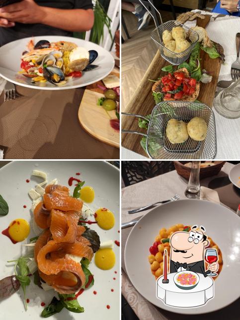 Tartare di tonno al A Modo Nostro Bistrot