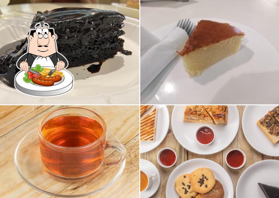 Chocolate mousse at Goodrick Tea Pot