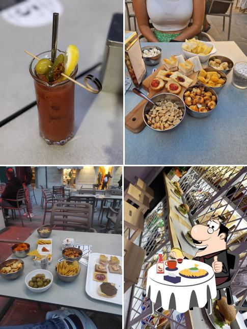 Piatto di formaggi al Jade Square Cafè