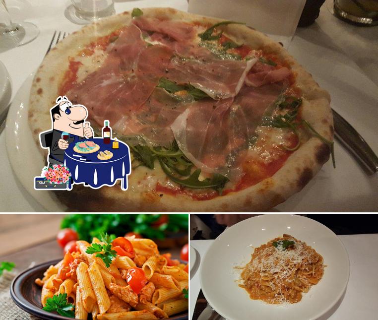 Sashimi al Ristorante La Cucina - Pizza & Pasta
