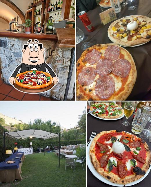 Prova una pizza a Ristorante Pizzeria Il Muretto