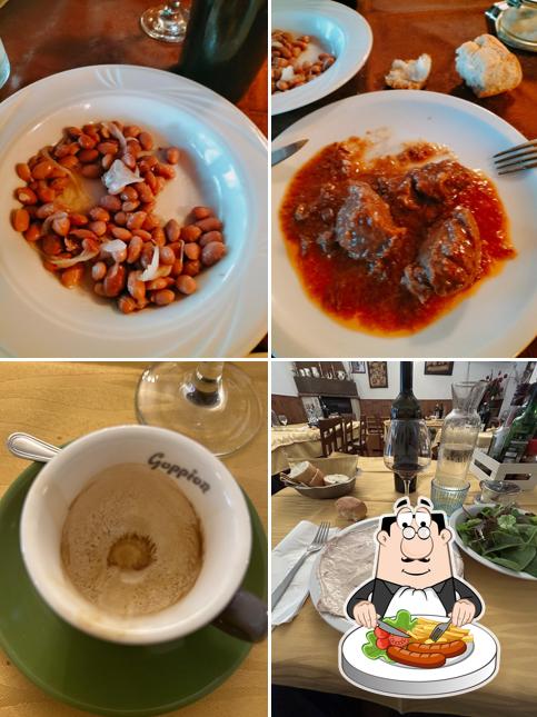 Cibo al Trattoria Greatti