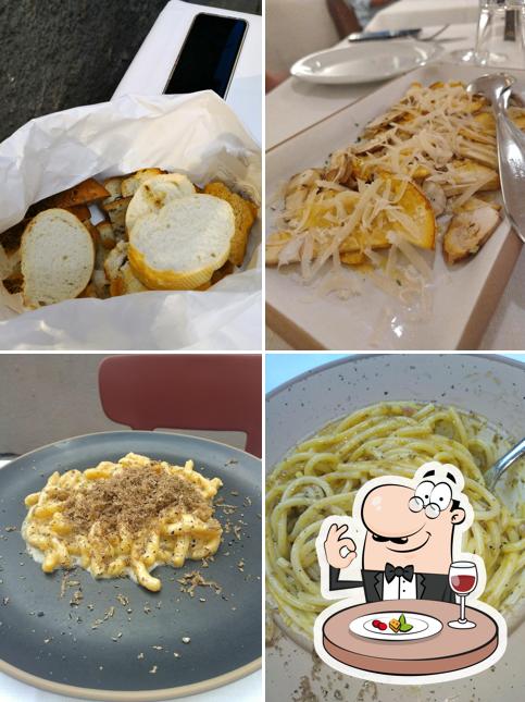 Platti al Ristorante La Gioconda