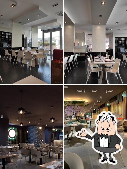 Dai un'occhiata agli interni di Mizushi Ristorante Sushi Castel Romano Shopping Village