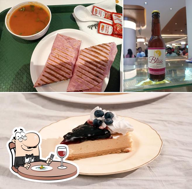 The picture of Cafe Vishala’s food and beverage