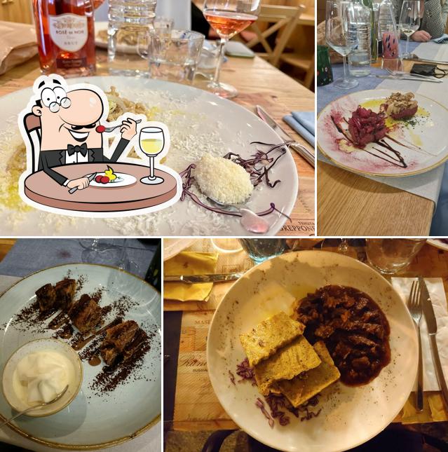 Platti al Osteria Il Forte