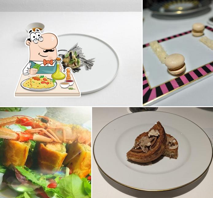 Platti al Osteria Francescana