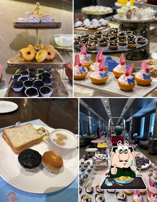 Food at Cube Lounge
