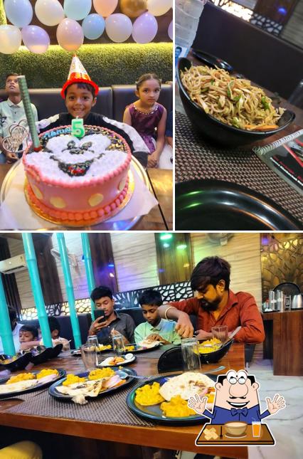 This is the picture displaying food and interior at -Desi street Restaurant & Café-Best Restaurant in Bypass Gaya