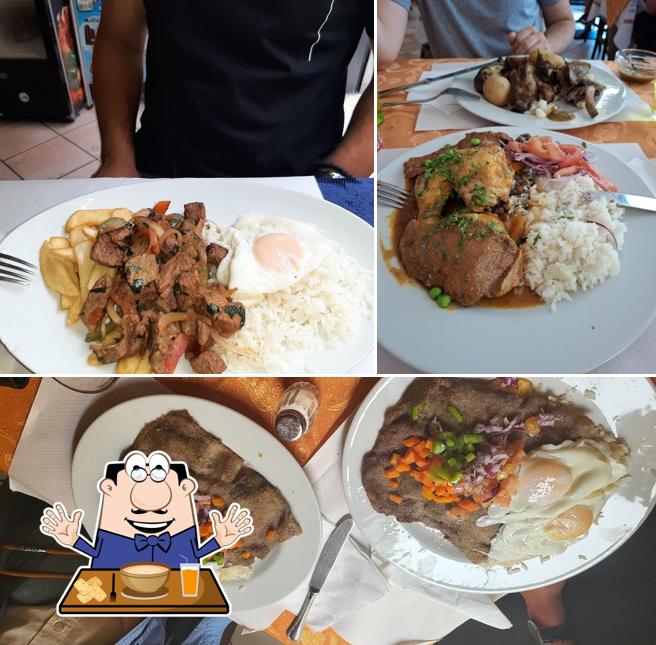 Platti al El Valluno Trattoria Tipica Boliviana