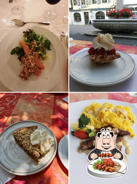 Cibo al Hotel Krone