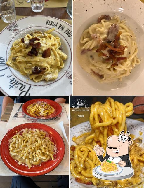Spaghetti alla carbonara al Vicolo dei Cinque - Roma