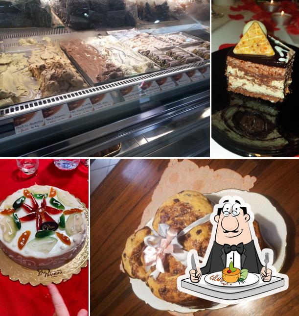 Platti al Pasticceria Pasubio