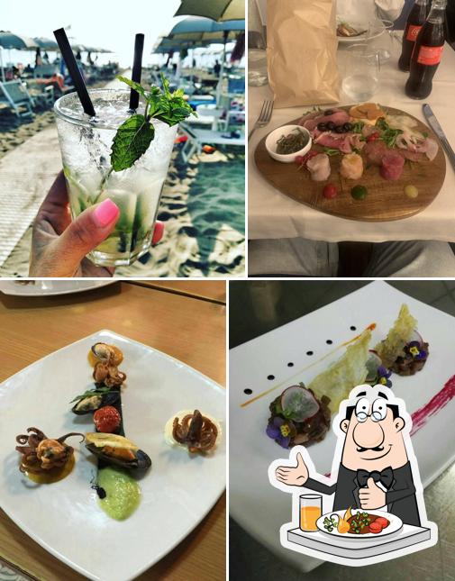 Cibo al Ristorante AcaciAmare