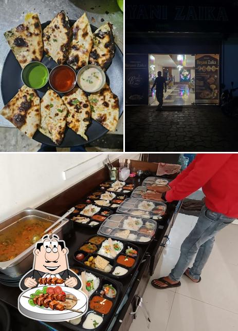Biryani zaika restaurant is distinguished by food and exterior
