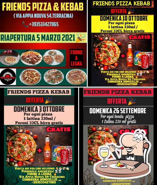 Cibo al Friends Pizza & Kebab