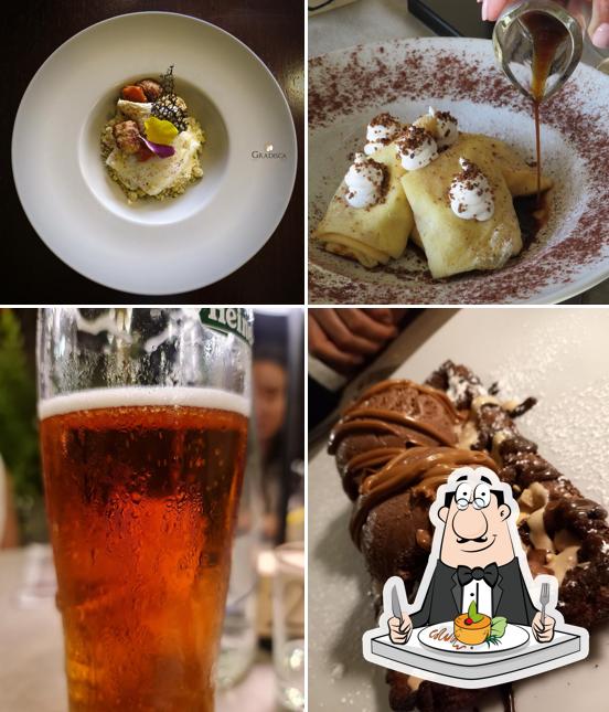 Cibo al Ristorante Creperia Gradisca