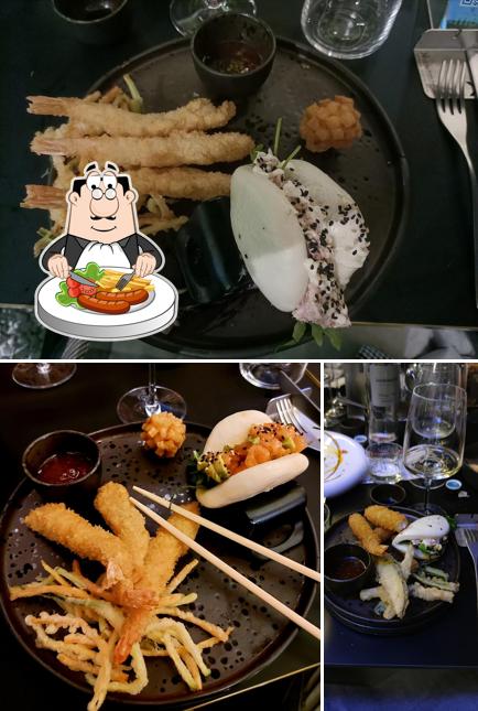 Tempura al Krudo sushi fusion mixology