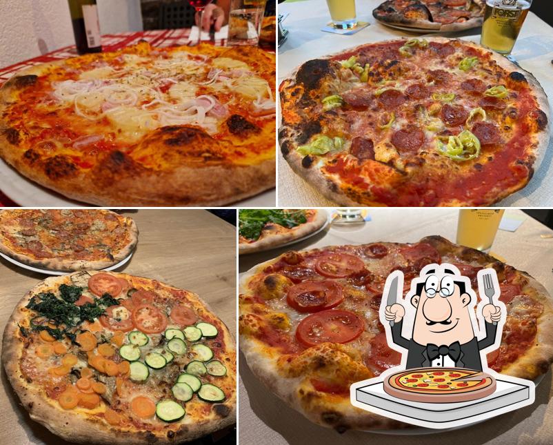 A Pizzeria Liesy, puoi assaggiare una bella pizza